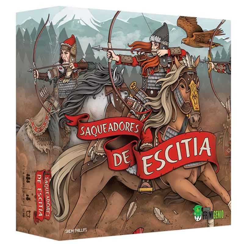 SAQUEADORES DE ESCITIA