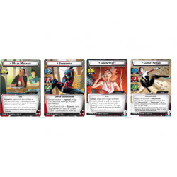 MARVEL CHAMPIONS MOTIVOS SINIESTROS