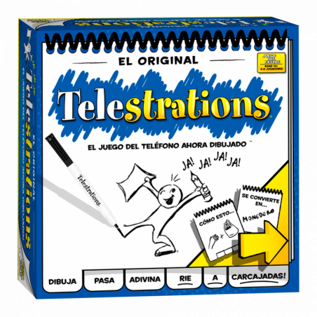 TELESTRATIONS BASE