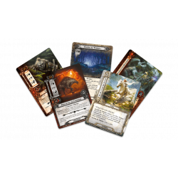 EL SEÑOR DE LOS ANILLOS LCG_ESCENARIO LAS PENUMBRAS DEL BOSQUE NEGRO