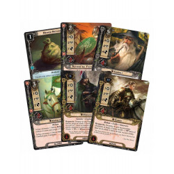 EL SEÑOR DE LOS ANILLOS LCG_MAZO JINETES DE ROHAN