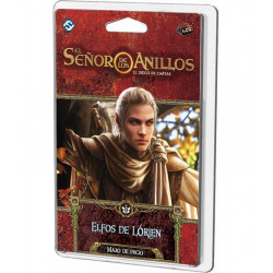 EL SEÑOR DE LOS ANILLOS LCG_MAZO ELFOS DE LORIEN