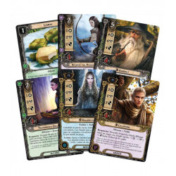 EL SEÑOR DE LOS ANILLOS LCG_MAZO ELFOS DE LORIEN
