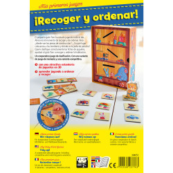 MIS PRIMEROS JUEGOS - RECOGER Y ORDENAR