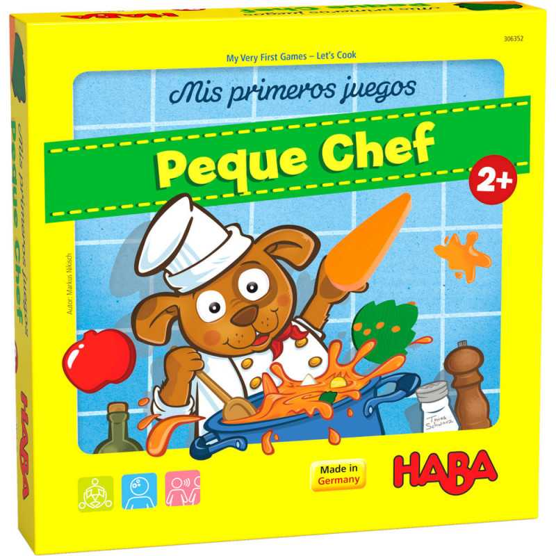MIS PRIMEROS JUEGOS - PEQUE CHEF