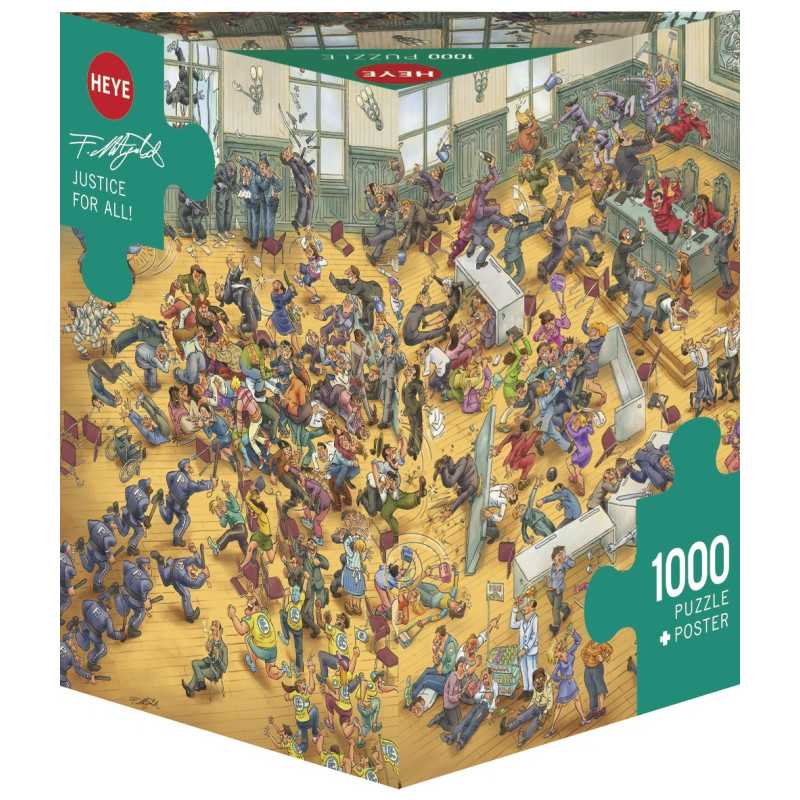 Puzzle 1000 pzs. MITGUTSCH, Justice for all