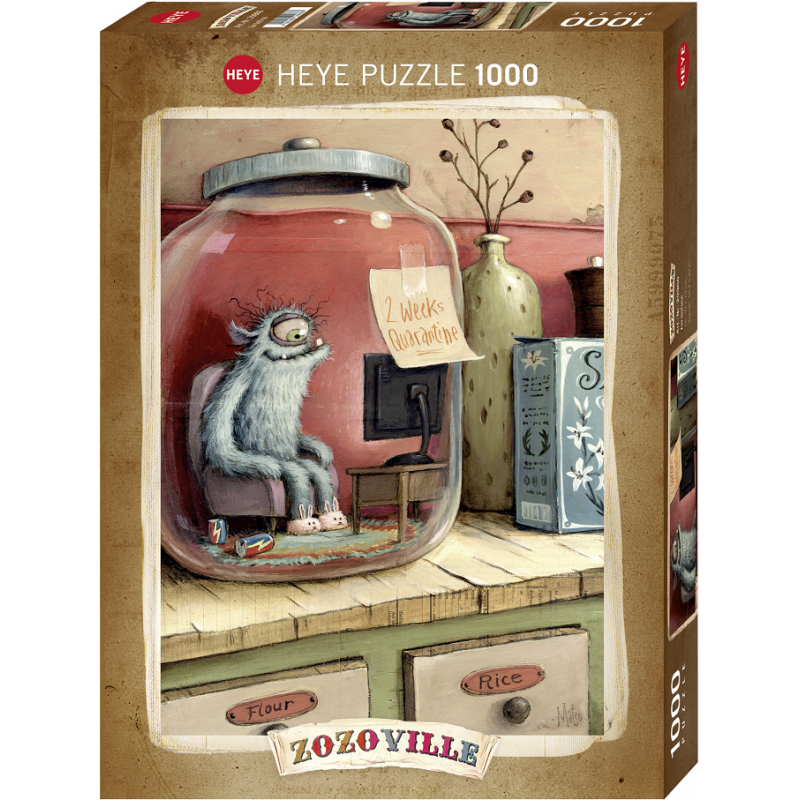 Puzzle 1000 pzs. ZOZOVILLE, Jarantine