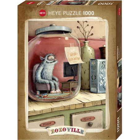 Puzzle 1000 pzs. ZOZOVILLE, Jarantine