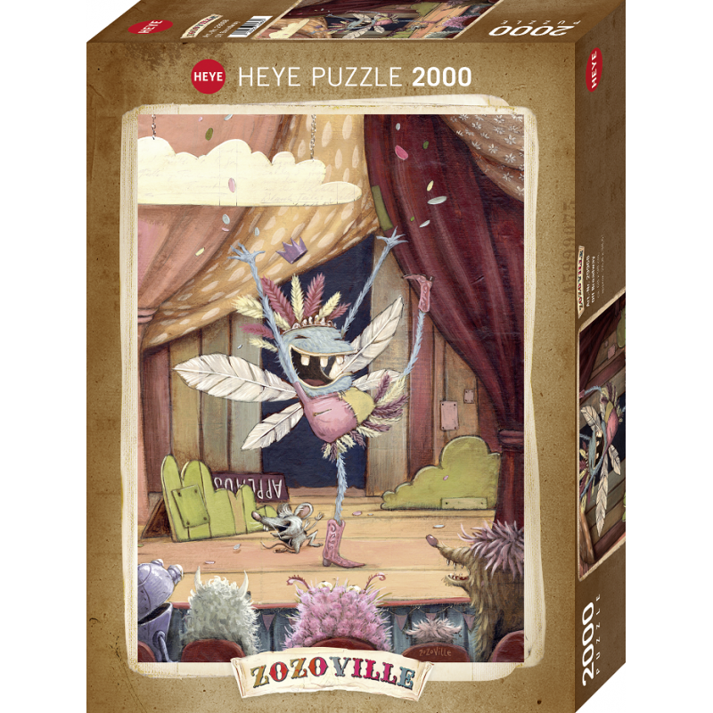 Puzzle 2000 pzs. ZOZOVILLE, Off Broadway