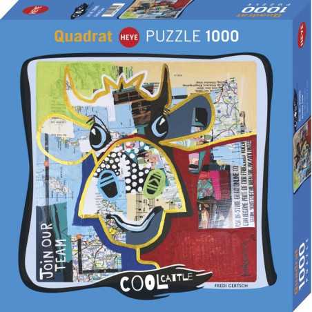 Puzzle 1000 pzs. Cool Cattle, Dotted Cow