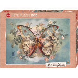 Puzzle 1000 pzs. Metamorphosis, Wings No. 1