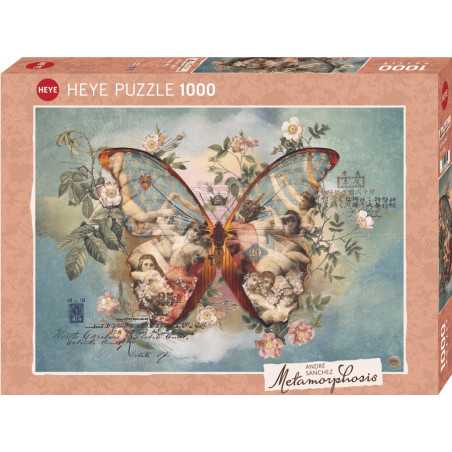 Puzzle 1000 pzs. Metamorphosis, Wings No. 1