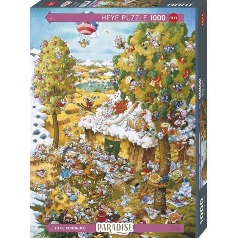 Puzzle 1000 pzs. RYBA, Paradise in Summer