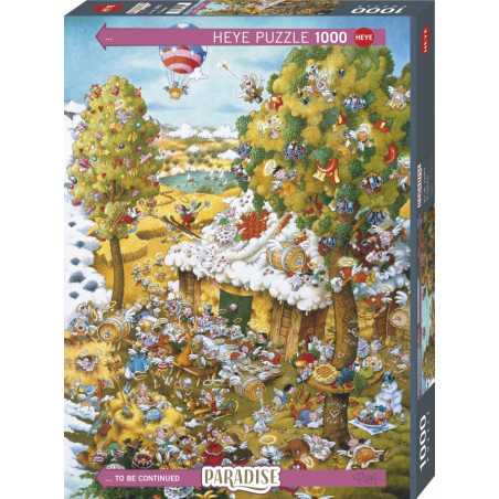 Puzzle 1000 pzs. RYBA, Paradise in Summer