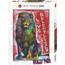 Puzzle 1000 pzs. RUSSO, Love Relentlessly