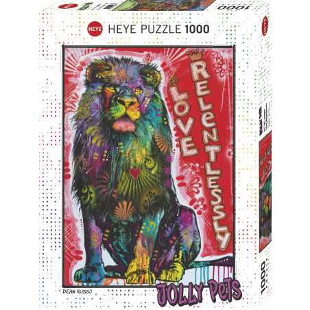 Puzzle 1000 pzs. RUSSO, Love Relentlessly