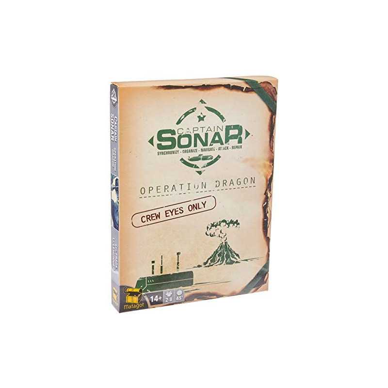 CAPTAIN SONAR: OPERATION DRAGON