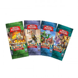 HERO REALMS SOBRES DE ODISEAS