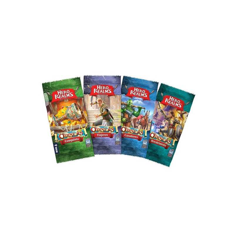 HERO REALMS SOBRES DE ODISEAS