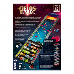 CIELOS DE METAL