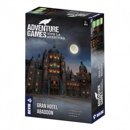 ADVENTURE GAMES - GRAN HOTEL ABBADON