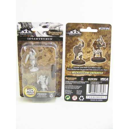 MINIATURAS PATHFINDER: INFANTRYMEN