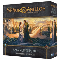 EL SEÑOR DE LOS ANILLOS LCG_ANGMAR DESPERTADO EXPANSION DE HEROES