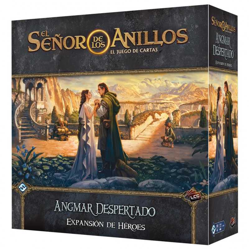 EL SEÑOR DE LOS ANILLOS LCG_ANGMAR DESPERTADO EXPANSION DE HEROES