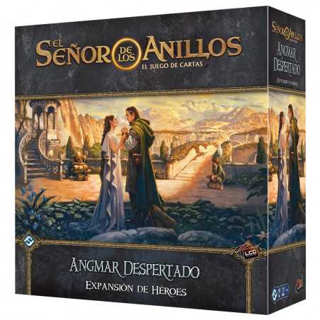 EL SEÑOR DE LOS ANILLOS LCG_ANGMAR DESPERTADO EXPANSION DE HEROES
