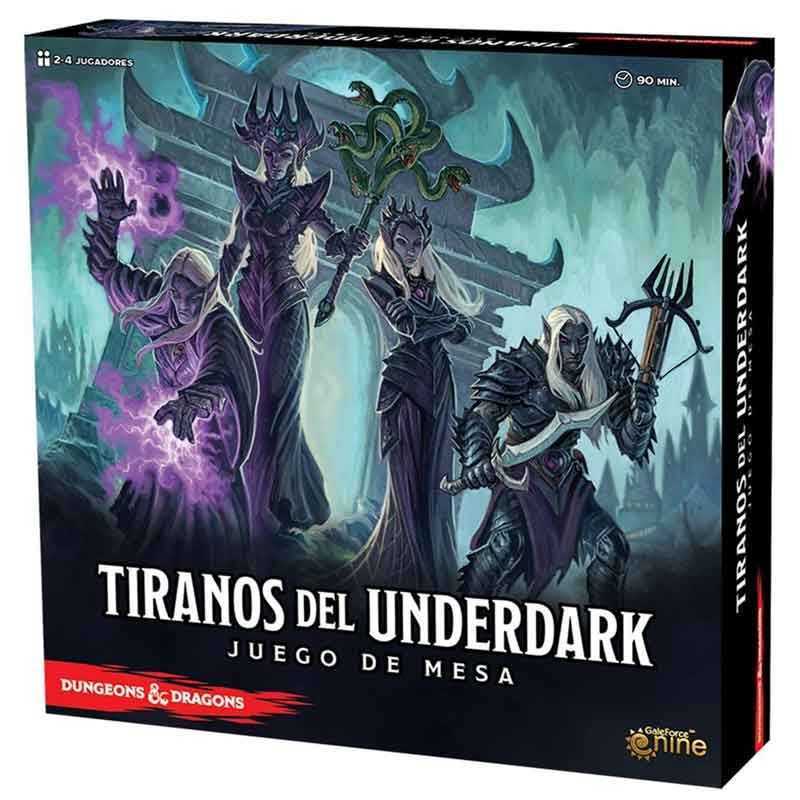 D&D: TIRANOS DEL UNDERDARK
