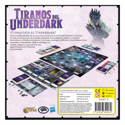 D&D: TIRANOS DEL UNDERDARK