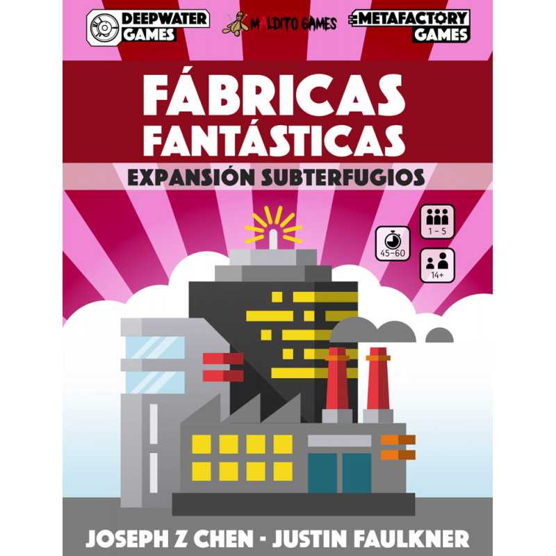 FABRICAS FANTASTICAS: SUBTERFUGIOS