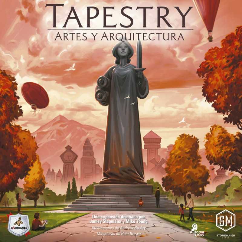 TAPESTRY: ARTES Y ARQUITECTURA