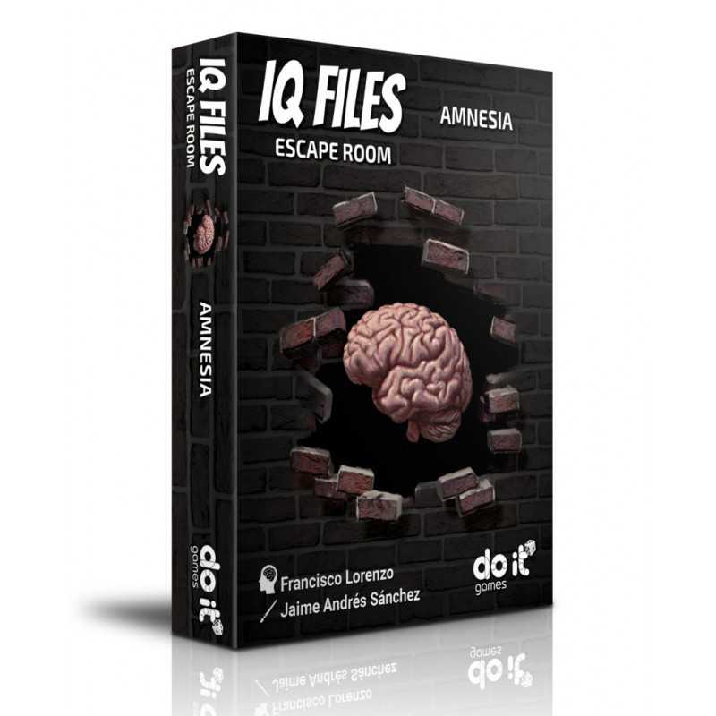 IQ FILES - AMNESIA