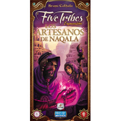 FIVE TRIBES: ARTESANOS DE NAQALA