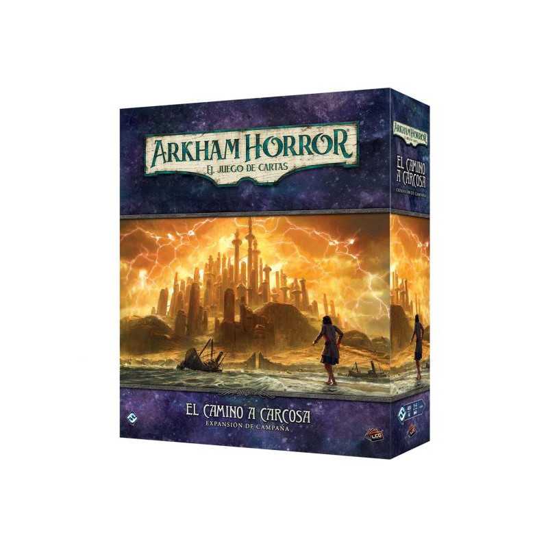 AH LCG: EL CAMINO A CARCOSA EXPANSION DE CAMPAÑA