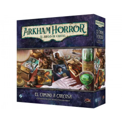 AH LCG: EL CAMINO A CARCOSA EXPANSION DE INVESTIGADORES