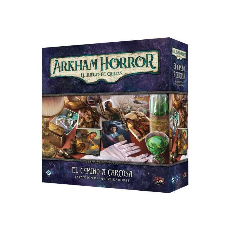 AH LCG: EL CAMINO A CARCOSA EXPANSION DE INVESTIGADORES