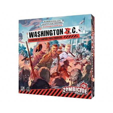 ZOMBICIDE 2DA ED. WASHINGTON Z.C.