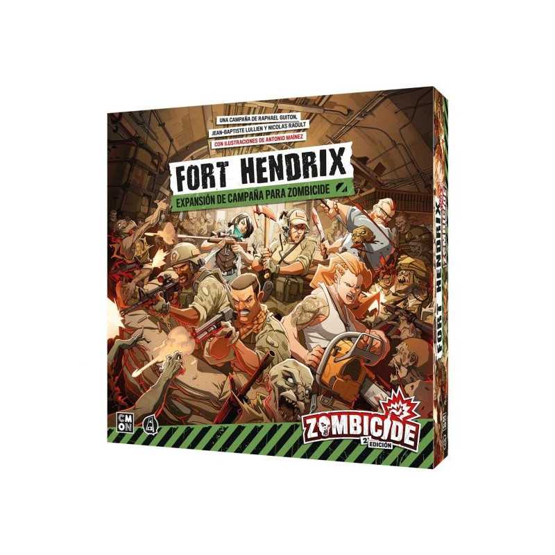 ZOMBICIDE 2DA ED. FORT HENDRIX