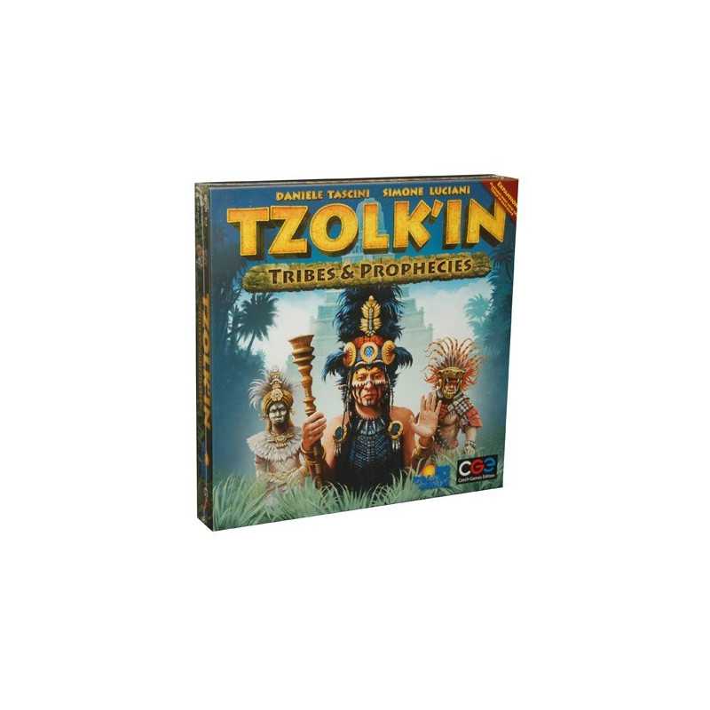 TZOLKIN: TRIBES & PROPHECIES