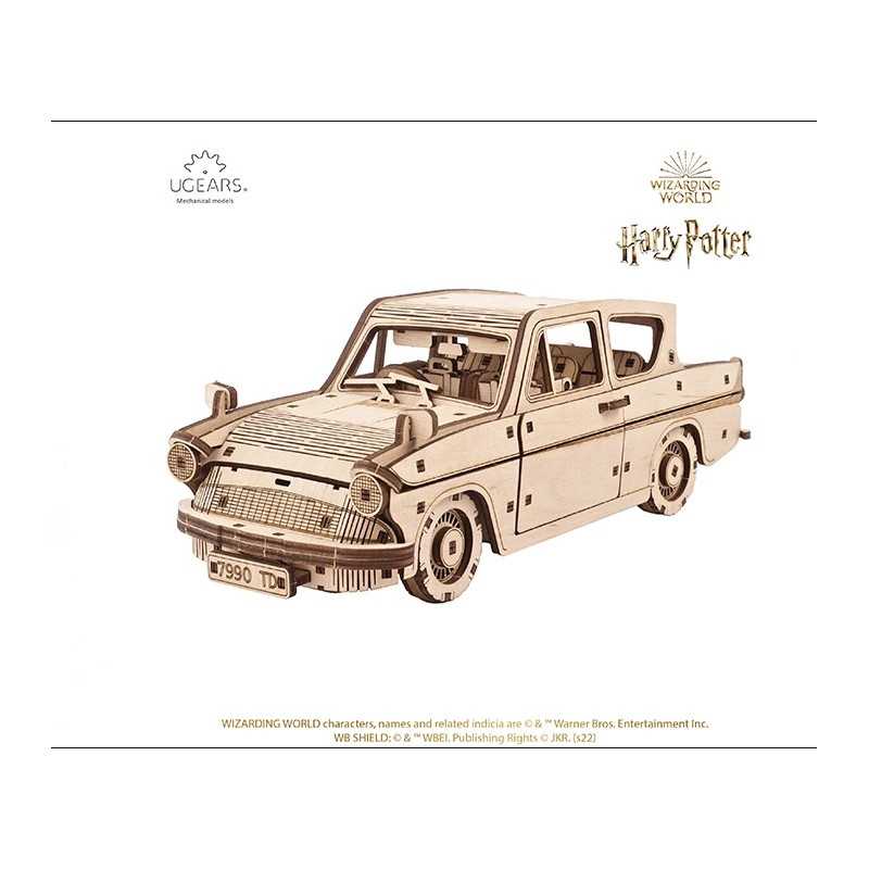 HARRY POTTER - FORD ANGLIA VOLADOR