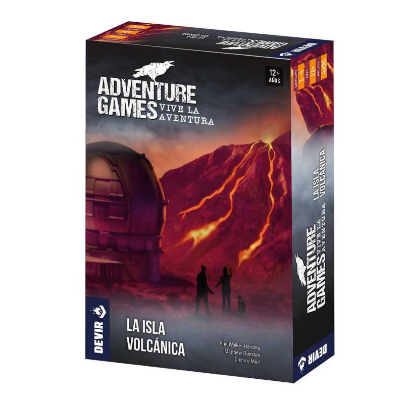 ADVENTURE GAMES - LA ISLA VOLCANICA