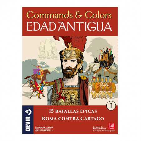 COMMAND & COLORS: EDAD ANTIGUA